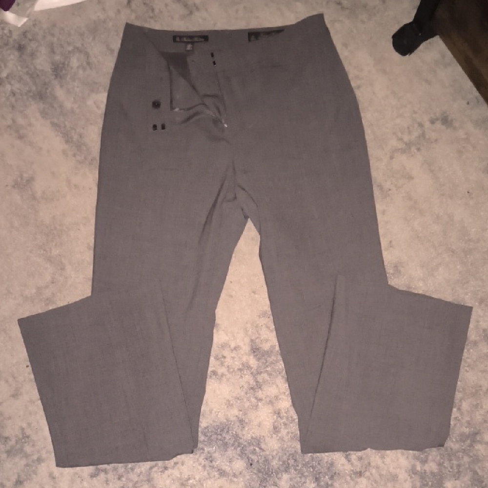 Brooks Brothers | Women's Charcoal Trousers